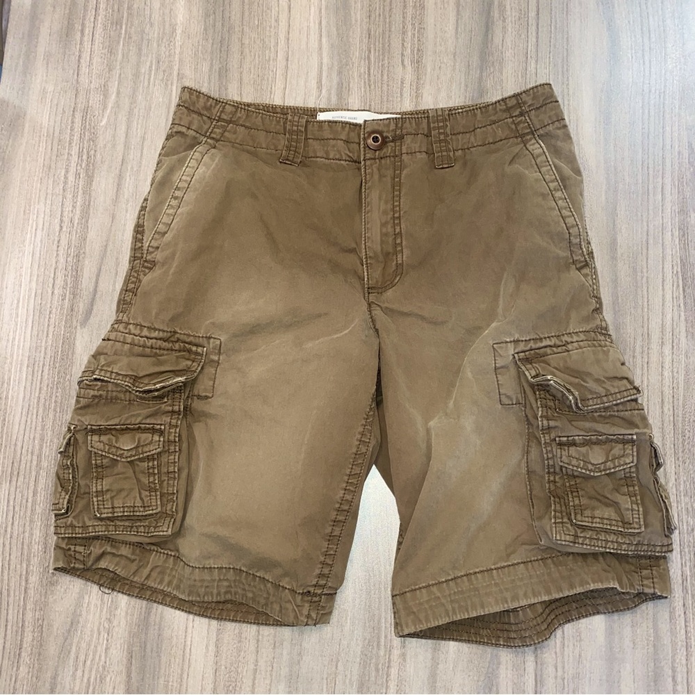 Aeropostale Men's Brown Cargo Shorts